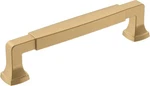 Amerock Cabinet Pull Champagne Bronze 5-1/16 Inch (128 Mm) Center-to-cente. Fixed Price $6.09.