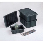 Lewisbins CDC1040-MXL Plastic Lid, Black, 7/8 L, 5 H. Fixed Price $7.75.
