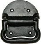 3-5/16" Cast Iron Chest Handle With Black Finish. Fixed Price $24.68.