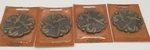 Amerock Provincial Door Drawer Backplate Antique English T-583-AE Lot Of 4 New. Fixed Price $14.88.