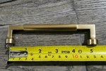 10PK Khtumeware 5-INCH(128MM) Hole Center Champagne Bronze Cabinet Pulls Handles. Fixed Price $23.99.