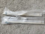 (2) Belwith Keeler B076758-RLB 16-3/8" Center To Bar Cabinet Pulls Brass. Fixed Price $19.00.