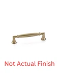 Emtek 86476US4 Westwood Inch Center Cabinet Pull Satin Brass New!. Fixed Price $11.99.