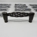 Gliderite 3-3/4 Inch Rustic Bronze Hd Birdcage Cabinet Pulls Lot Of 13 New. Fixed Price $18.19.