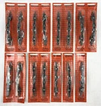 Amerock Cabinet Drawer Pull Handles Gothic Silver Black T153 Nos Vintage. Fixed Price $29.99.