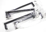 Emtek Select 84085.EDGRUS19.SMUS19 10" Smooth Cabinet Edge Pull Flat Black New!. Fixed Price $149.86.