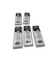 (qty 5) Liberty Hardware PN0238L-CL-U 30MM Victorian Glass Knob 2/PACK. Fixed Price $39.99.