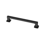 Franklin Brass Parow Pull Flat Black 6-5/16" P41772K-FB-C Matte. Fixed Price $7.75.