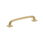 Schaub And Company 207 Northport 6" Center To Contemporary - Brass. Fixed Price $24.80.