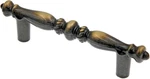 Amerock BP-176-AE Antique Brass Carriage House Drawer Pull Handle 3" Ctc Mcm. Fixed Price $10.99.