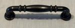 Lot Of 8 Emtek Tuscany Bronze Ribbed 3.5" Center Handle Cabinet Pull. Fixed Price $169.99.