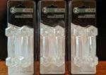 Qty 2 Pack New Liberty 3" Victorian Glass PULLPN0300L-CL-U. Fixed Price $10.95.