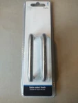 Hawthorne Place Satin Nickel Finish Drawer Cabinet Door Pull Handle. Fixed Price $7.95.