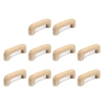 Quluxe 2-1/2" Hole Centers Wood Unfinished Drawer Knobs Pulls Handles, Kitche.... Fixed Price $25.04.