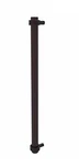 Allied Brass 18" Groovy Accents Fridge Pull, Antique Bronze. Fixed Price $69.99.