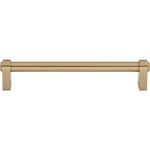 Lawrence 5/16" Center To Cabinet Bar Pull Honey Bronze - Hardware. Fixed Price $23.90.