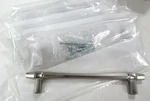 Alzassbg Brushed Nickel Cabinet Pulls 5 INCH(128MM) Hole Centers Set Of 6. Fixed Price $11.43.