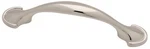 (5 Pack) 3 Inch Round Foot Pull Polished Nickel. Fixed Price $27.66.