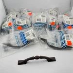 Lot Of 22 Amerock BP1302-ART 5" Bronze Tone Cabinet Pull Handles. Fixed Price $49.99.