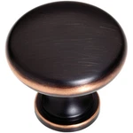 Lot Of 25 Liberty Garrett Oil Rubbed Bronze Cabinet Knobs With Copper Highlights. Fixed Price $24.99.