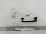 (1) Liberty Mandara 3-3/4" (96MM) Pull Matte Black P36130C-FB-CP Cosmetic!. Fixed Price $11.90.