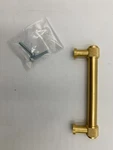 Pottery Barn Tilden Drawer Pull Brass 4" #D542S Read. Fixed Price $11.19.