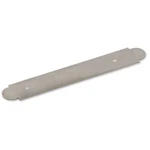 Amerock Backplates Weathered Nickel 3"CC Cabinet Handle BP19208WN. Fixed Price $6.44.