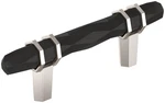 Amerock BP36639L London 3" Center To Designer Cabinet Pull - Black Bronze. Fixed Price $26.99.