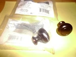 (4) Style Selection Aged Bronze Mushroom Cabinet Knob Pull 226939/40911. Fixed Price $9.99.