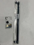 Emtek 86694US19 Jasper 18" Bar Pull, Industrial Modern Collection, Flat Black. Fixed Price $99.00.