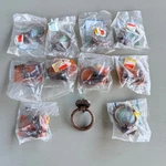 Lot Of 11 Vintage Amerock Drawer Pulls Hearts & Rings Antique Copper BP-409-AC. Fixed Price $39.99.