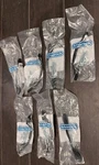 Lot Of 7 Amerock Allison Value 3 Center-to-center Matte Black Drawer Pulls New. Fixed Price $18.00.