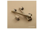 Alzassbg 10 Pack Cabinet Pulls Brushed Antique Brass 5" Hole Center AL3061AB. Fixed Price $27.28.