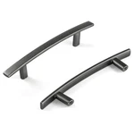 Hestia Hardware 10 Pack Pewter Arch 3.75" Hole CENTER(96MM), Antique Silver. Fixed Price $42.15.
