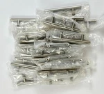 Anvil Mark Cabinet Pull Satin Nickel 5-3/8 Inch X 2491941 25-PACK. Fixed Price $29.50.