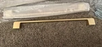 Rergy Pulls Kitchen Handles For Cabinets, 8 Pack Gold 10INCH Hole Center. Fixed Price $35.00.
