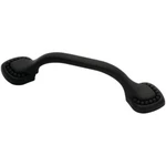 Liberty Drawer Pull 3 Inch Cabinet Double Beaded Handle Bar Coastal Zinc Black. Fixed Price $7.95.