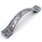 Jetland Arched Hammered Cabinet Pulls 6-PACK, Aged Silver, 3" Hole Centers,.... Fixed Price $32.17.