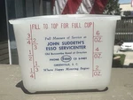 Vintage Esso Oil Gas Measuring Cup South Carolina Advertising 8 Oz Nos Unused. Fixed Price $12.97.