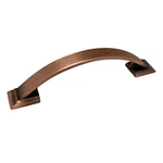 Candler Kitchen Cabinet Drawer Pull 3" Center To Brushed Copper - Pack. Fixed Price $21.07.