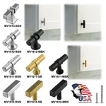 Cabinet Knobs Stainless Steel Bedroom Kitchen Drawer Cupboard Handle Bar Pulls. Fixed Price $160.30.