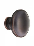 Lot Of 10 Amerock BP53015ORB 1-1/4 Inch Rubbed Bronze Cabinet Knob Pull. Fixed Price $13.00.