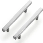 Ravinte Brushed Nickel Cabinet 4-1/2 Inch Hole Centers,. Fixed Price $37.96.