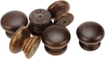 Walnut Single Hole Cabinet Knob, Round Decorative Furniture Knobs 1.26'' Closet. Fixed Price $22.99.
