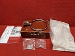 Open Box Rohl Italian Bath Towel Ring Country Polished Chrome #ROT4APC Good Cond. Fixed Price $71.23.