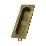 Deltana FP222 3-1/8"H Pocket Door Flush Pull. Fixed Price $22.15.