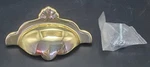 Belwith Keeler Sechel Sherwood Antique Solid Brass 3"CC Drawer Pull Lot Of 10. Fixed Price $90.00.