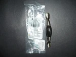 28 Liberty Satin Nickel&black Spoon Foot Cabinet Pulls.. Fixed Price $49.95.