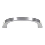 Vintage Amerock Mid-century Brushed Chrome 3" Ctr. Cabinet Arch Pull AO494-26D. Fixed Price $6.41.