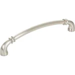 Jeffrey Alexander 445-160 Marie Mm Center-to-center Bar Pull, Satin Nickel. Fixed Price $12.50.